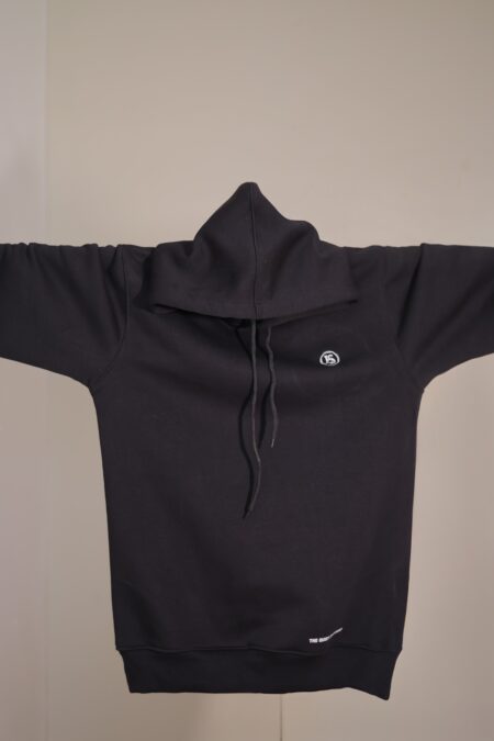 Eternal Shade Core Black Hoodie – Clean