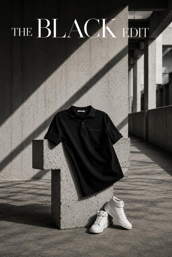 The Black Edit Tee