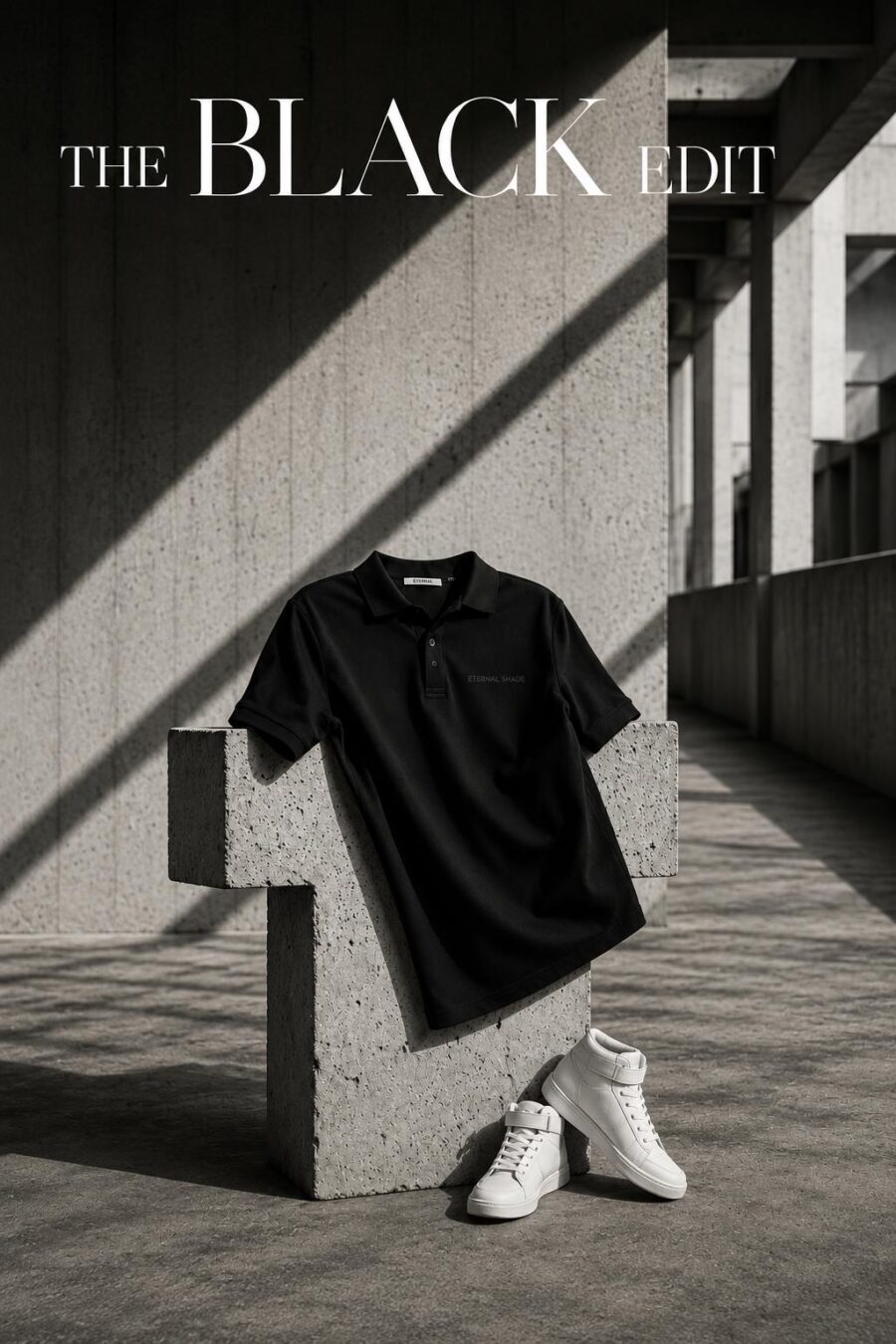 The Black Edit Tee