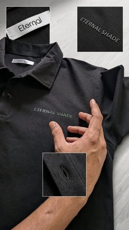 The Black Edit Tee - Image 3