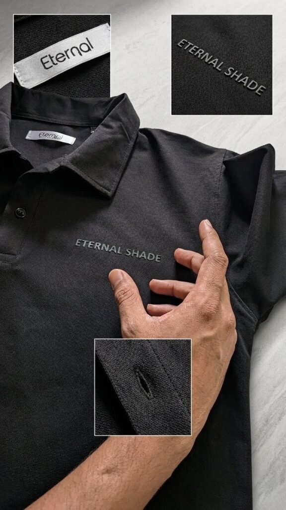 The Black Edit Tee