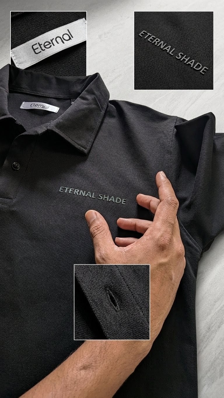 The Black Edit Tee