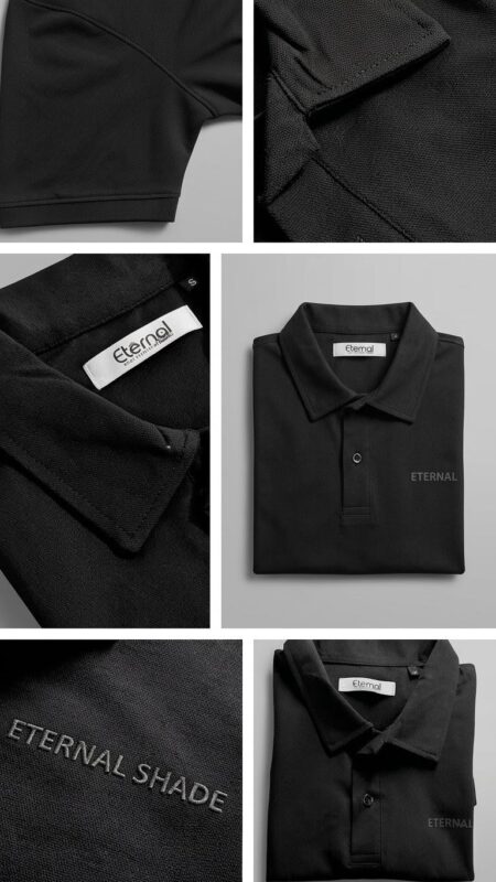 The Black Edit Tee - Image 2