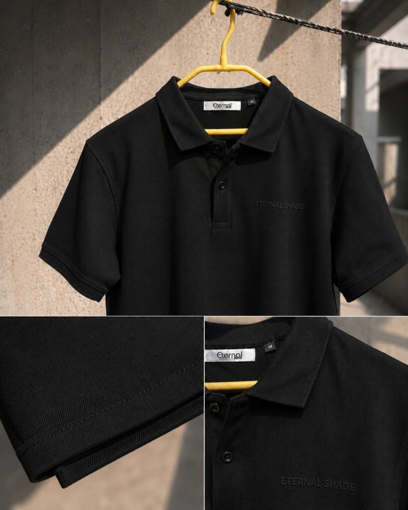 The Black Edit Tee