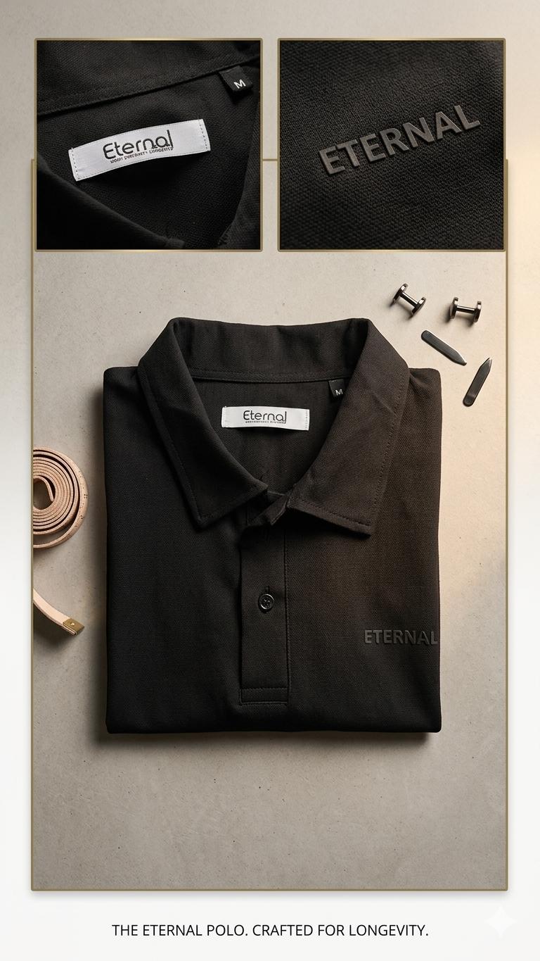 The Black Edit Tee
