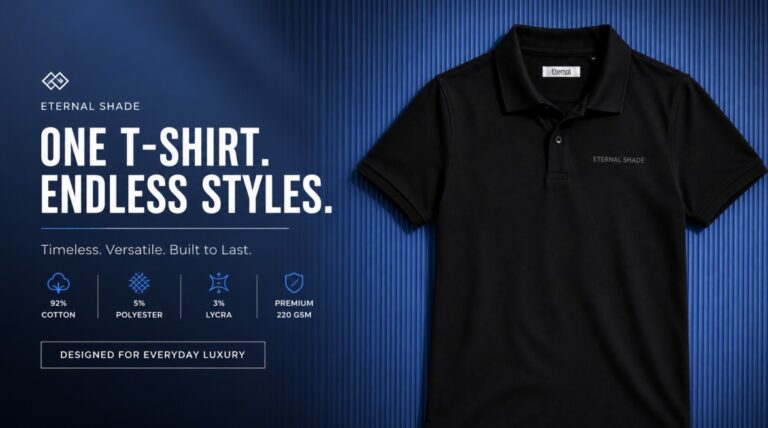 Cotton vs Cotton Blend What Actually Makes a Premium T-Shirt