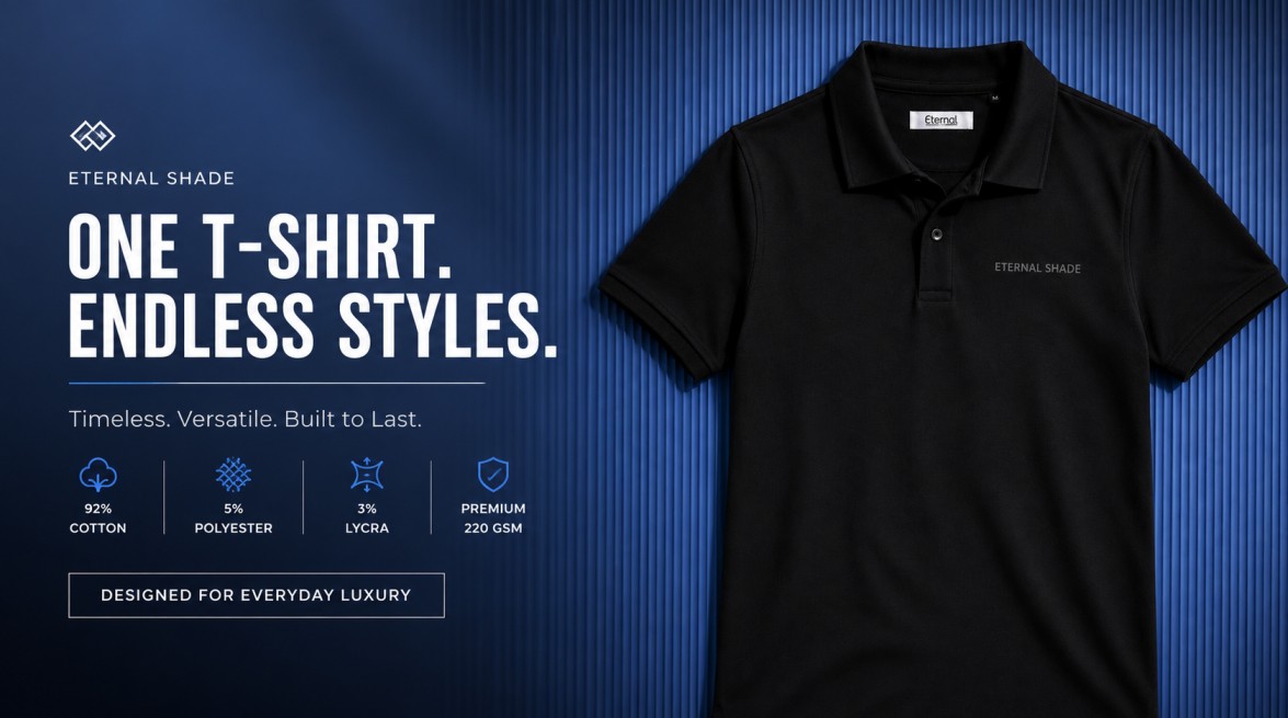 Cotton vs Cotton Blend What Actually Makes a Premium T-Shirt