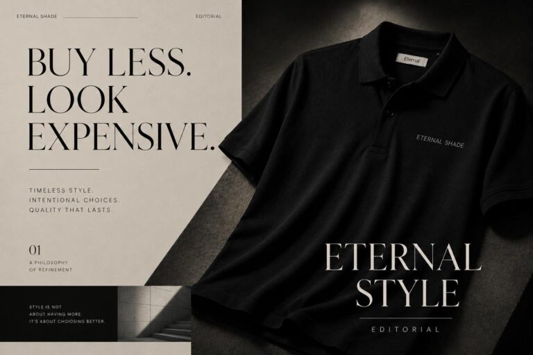 Buy Less. Look Expensive.