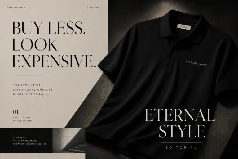 Buy Less. Look Expensive.