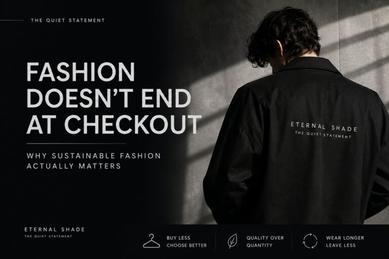 Fashion Doesn’t End at Checkout