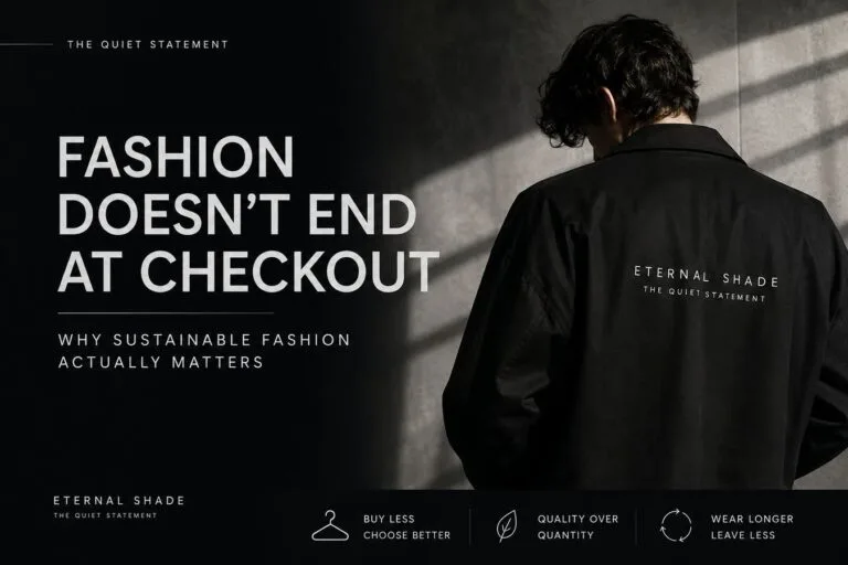 Fashion Doesn’t End at Checkout
