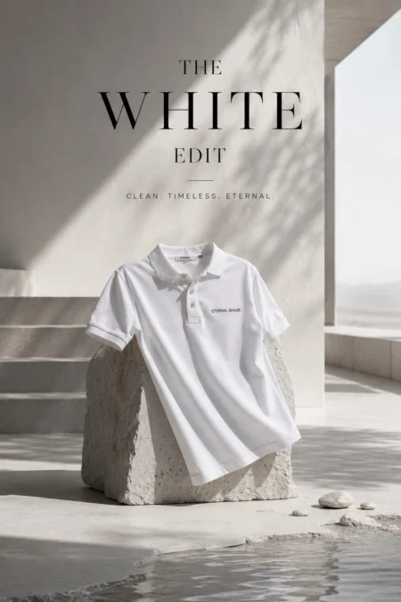 The White Edit Tee