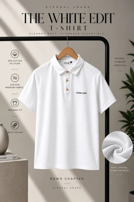 The White Edit Tee